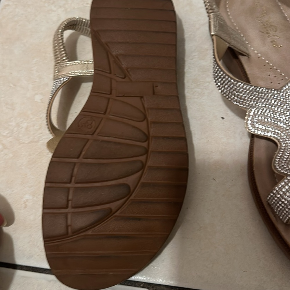 Bling Sandals - Picture 2 of 7